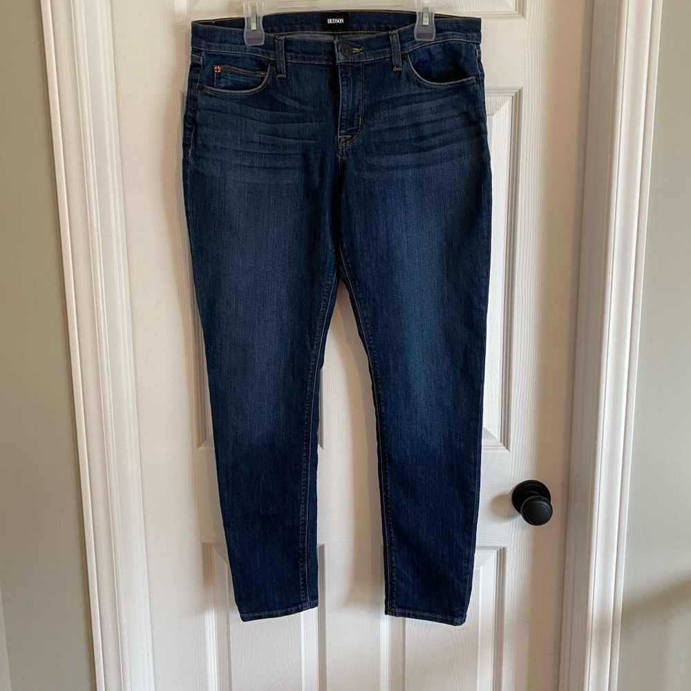 Hudson Jeans mid rise skinny leg